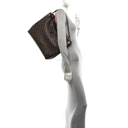 Louis Vuitton Damier Ebene Graceful MM 2 of 12