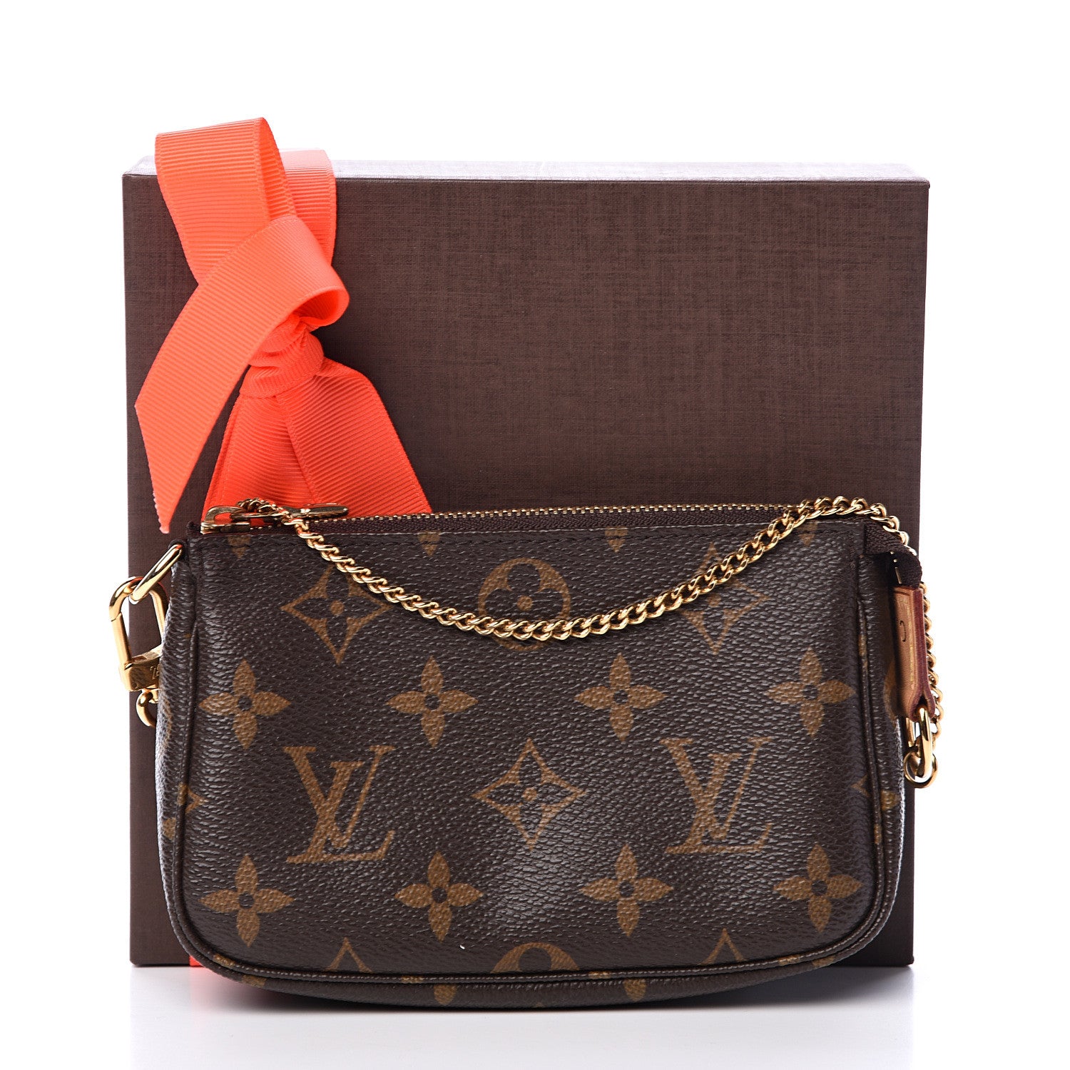 Louis Vuitton Monogram Mini Pochette Accessories 8 of 8