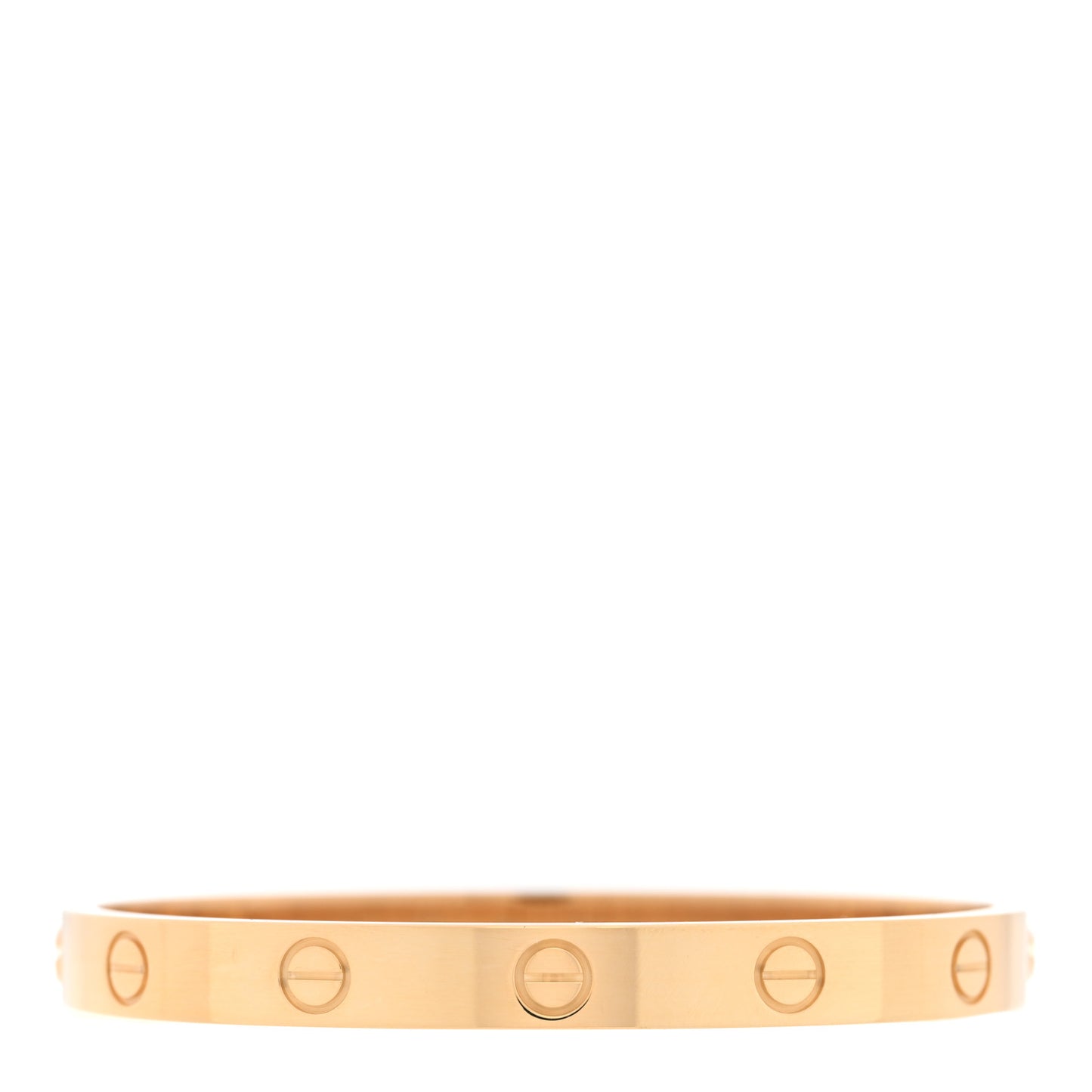 18K Yellow Gold LOVE Bracelet 16