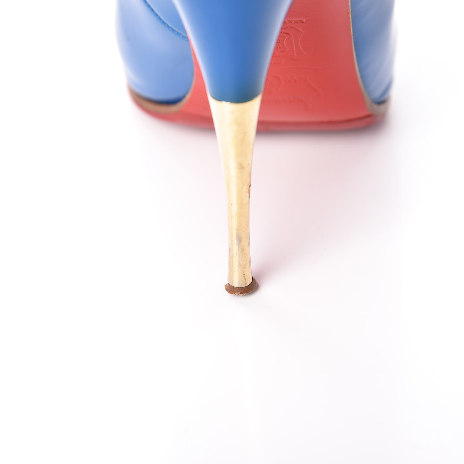 Christian Louboutin Patent Lola Pumps 37 Blue 18 of 24