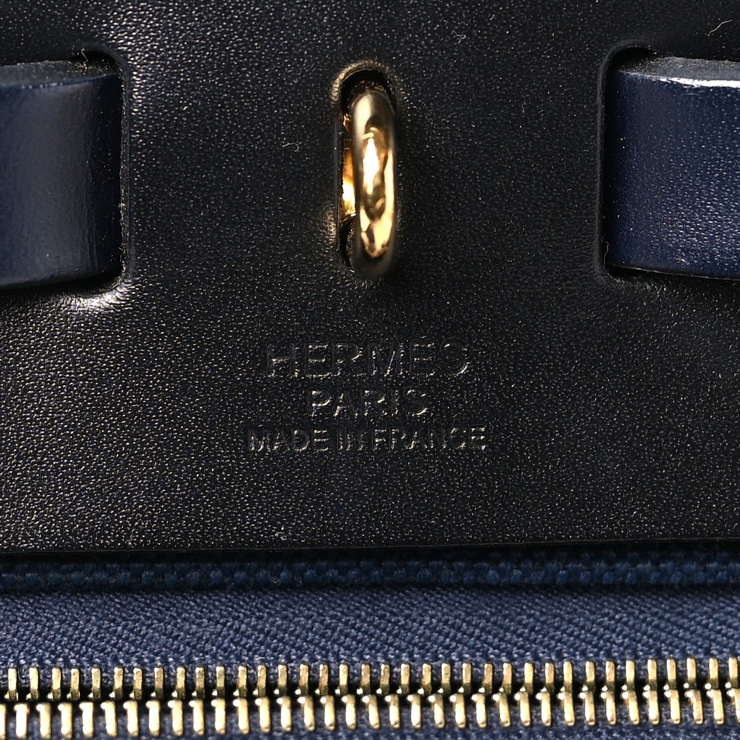 Military Toile Vache Hunter Herbag Zip Retourne 31 PM Bleu Indigo Black