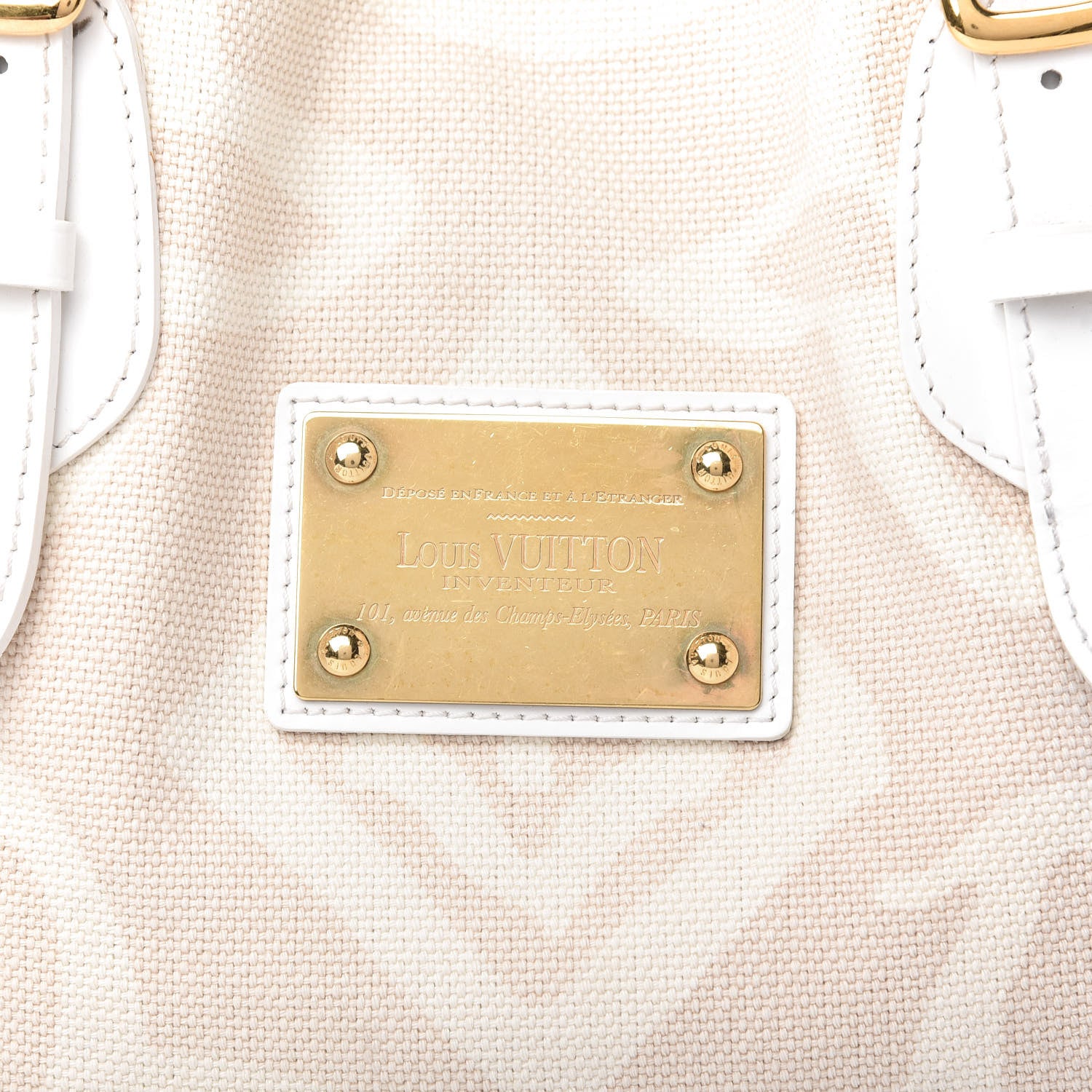 Louis Vuitton Tahitienne Cabas PM Sandy 10 of 10