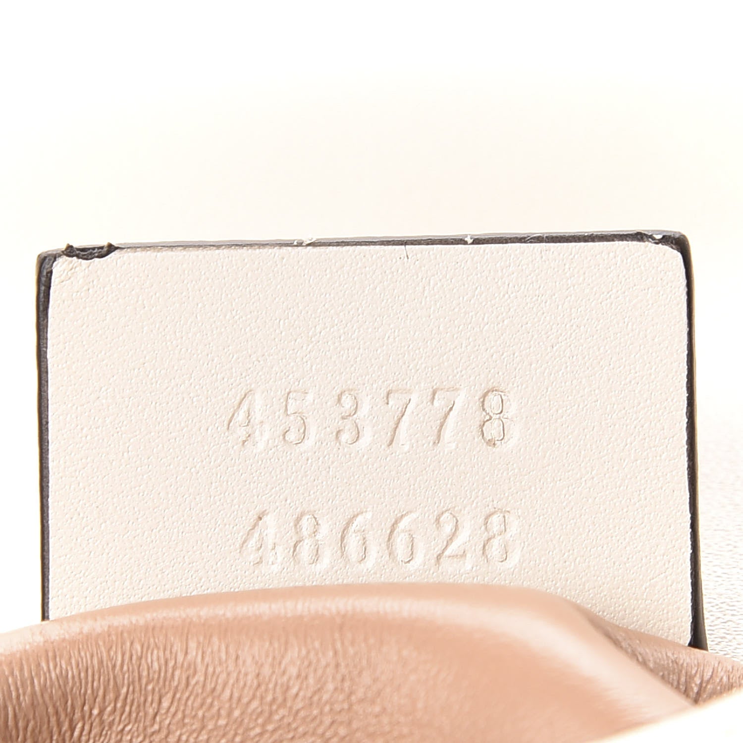 Gucci Nappa Pearl Studded Mini Queen Margaret Broadway Shoulder Bag Mystic White 9 of 12