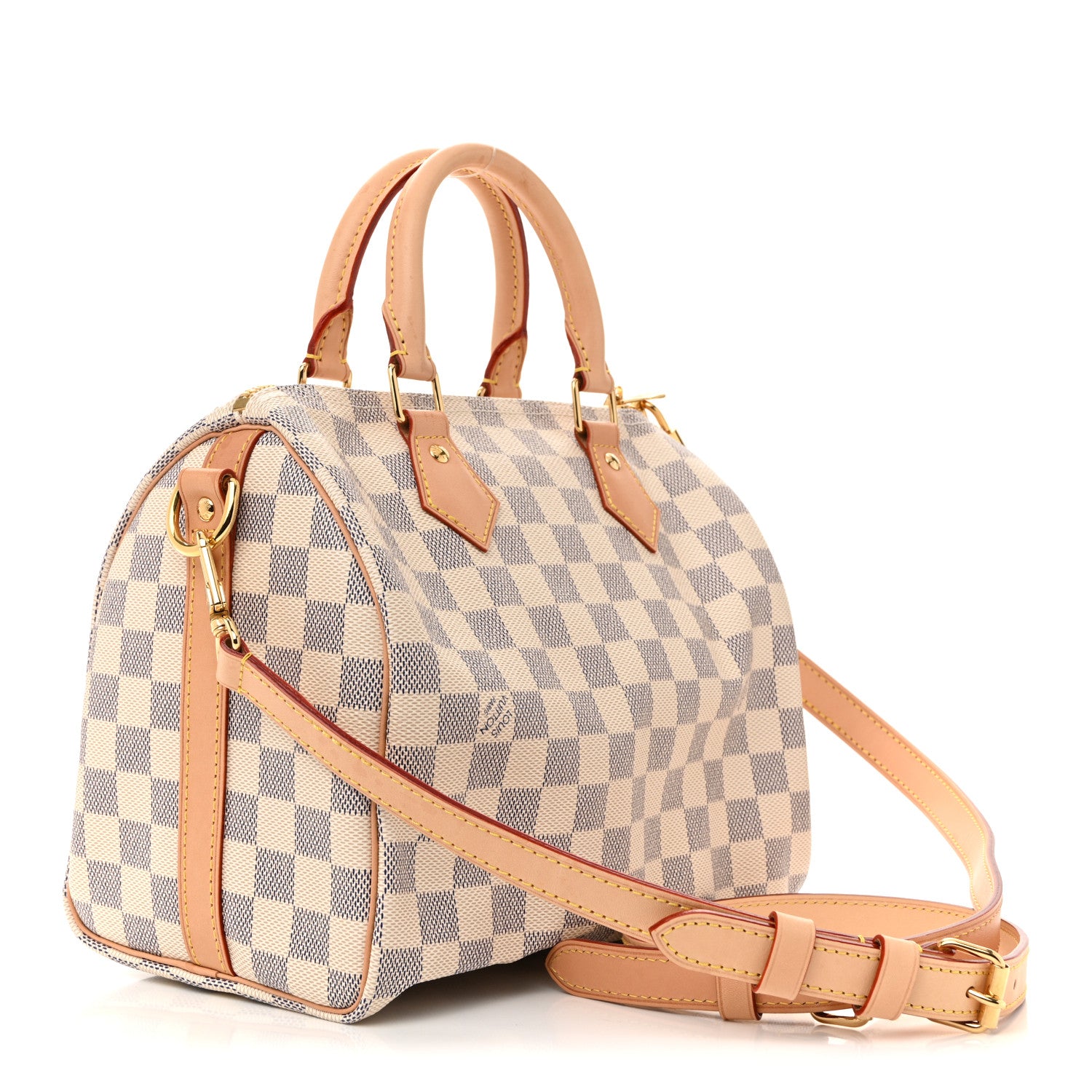 Louis Vuitton Damier Azur Speedy Bandouliere 25 3 of 14