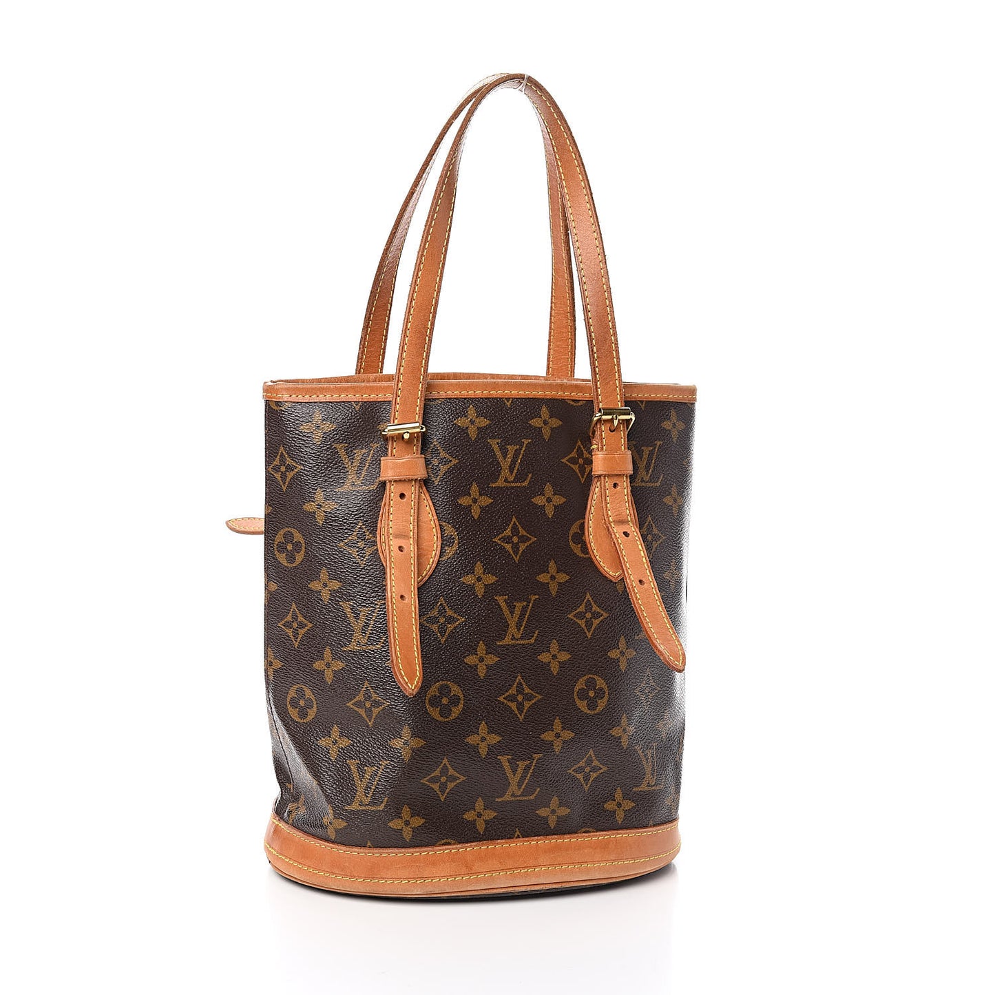 Monogram Petit Bucket 23