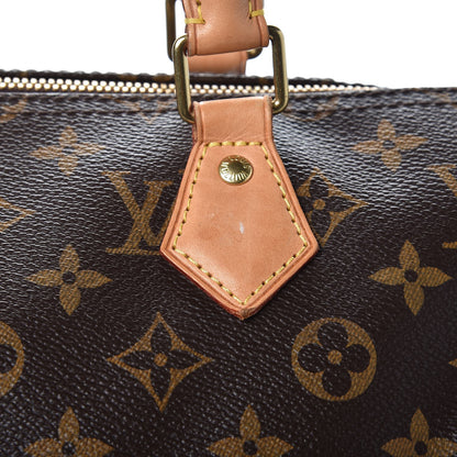 Louis Vuitton Monogram Speedy Bandouliere 35 9 of 12