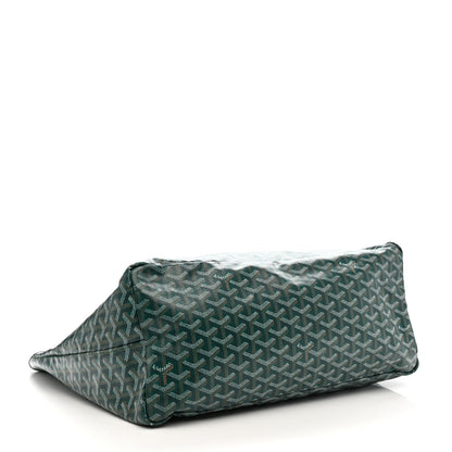 Goyard Goyardine Saint Louis GM Green 5 of 16