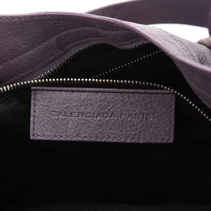 Balenciaga Agneau Giant 12 Silver Hardware City Glycine 6 of 10