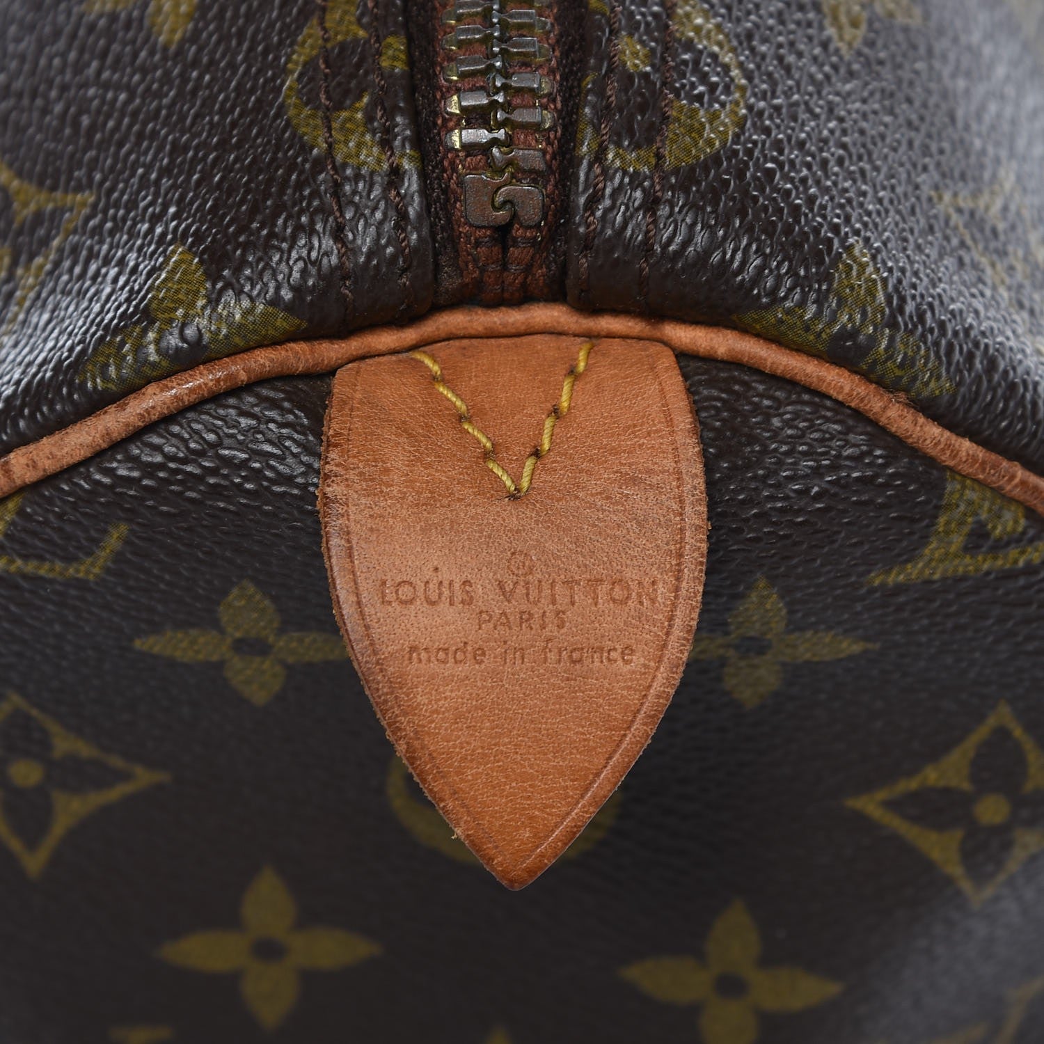 Louis Vuitton Monogram Speedy 35 6 of 15