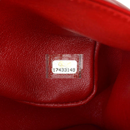 Chanel Lambskin Jumbo Double Flap Red 7 of 8