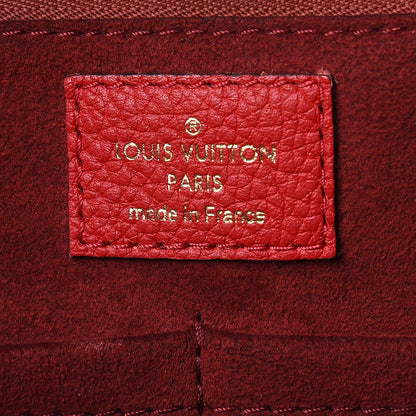 Louis Vuitton Calfskin Monogram Kimono Tote Cherry 6 of 9