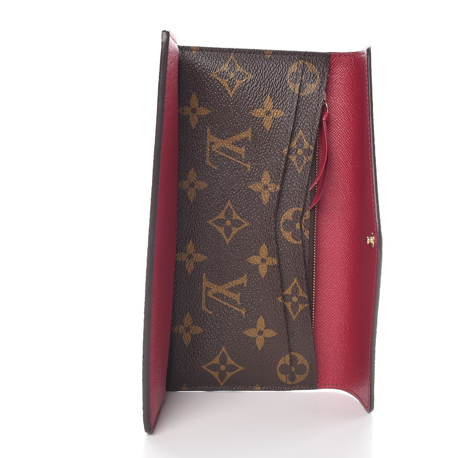 Louis Vuitton Monogram Josephine Wallet Fuchsia 5 of 8
