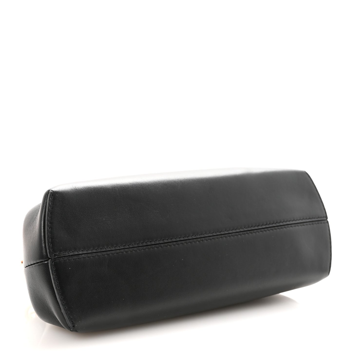 Shiny Nappa Small Fendi First Black