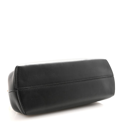 Fendi Shiny Nappa Small Fendi First Black 4 of 9
