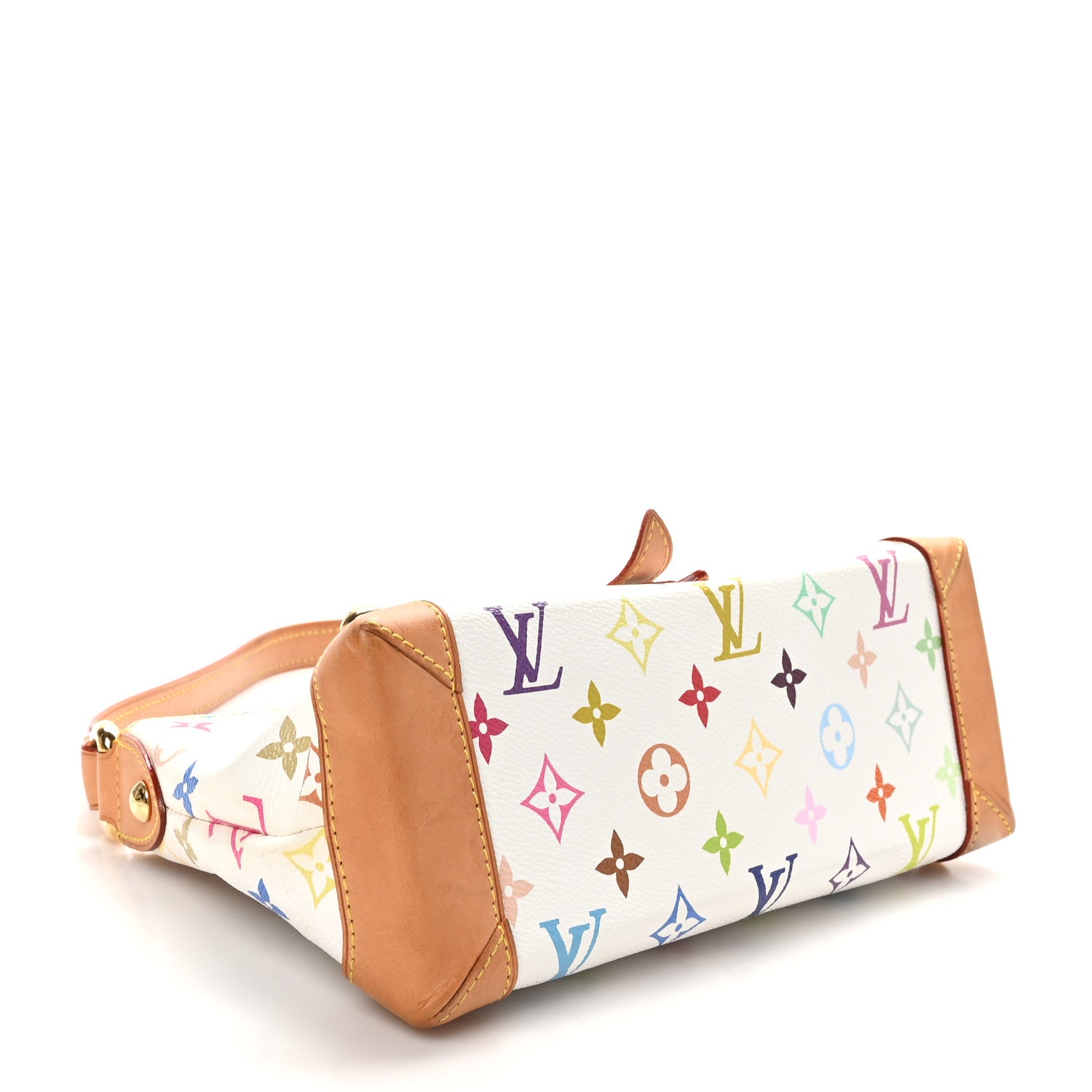 Louis Vuitton Monogram Multicolor Eliza White 4 of 9