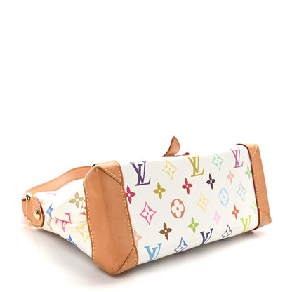 Louis Vuitton Monogram Multicolor Eliza White 4 of 9