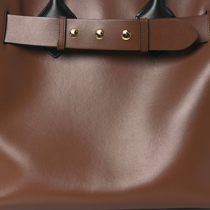 Burberry Marais Calfskin Large Belt Bag Brown 8 of 10