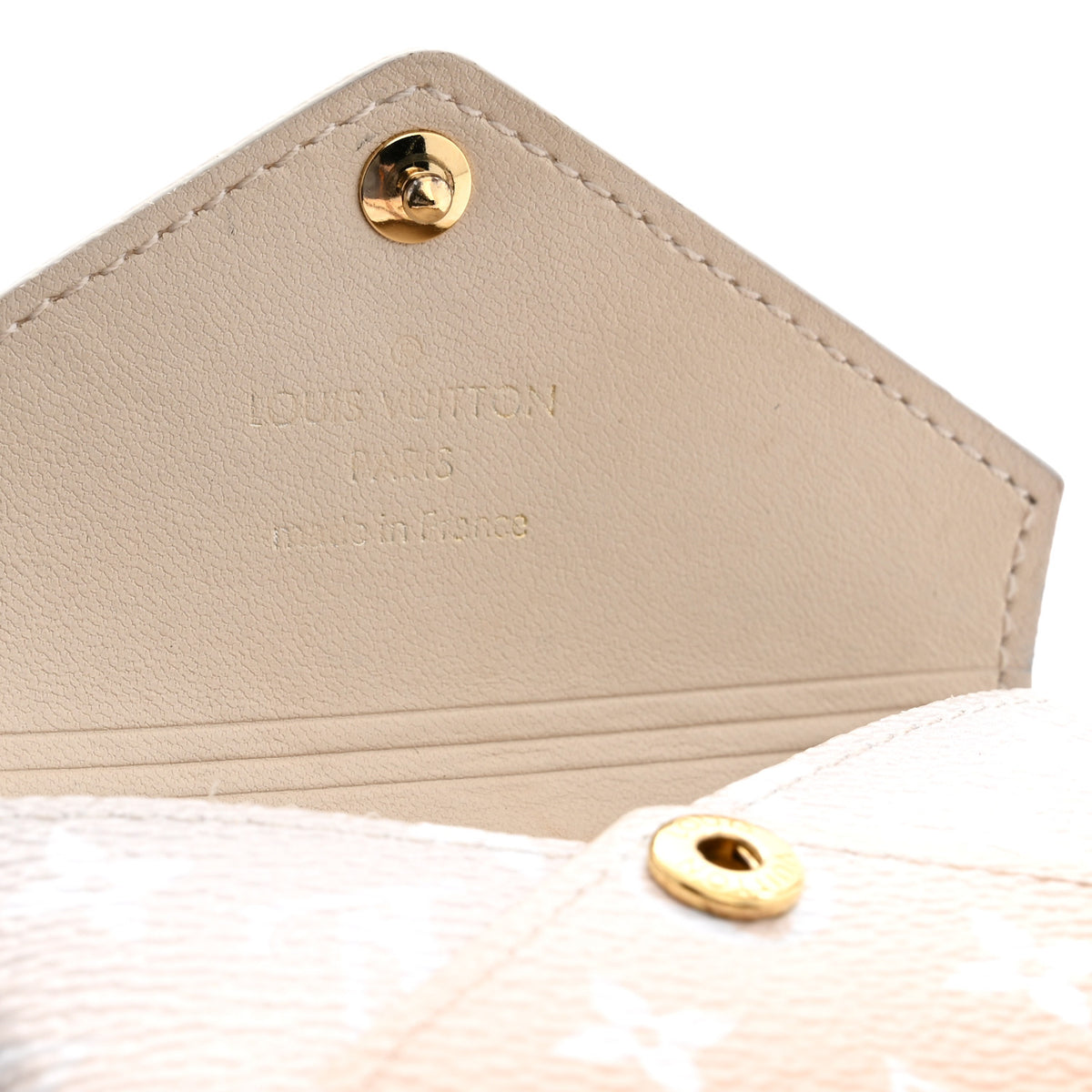 Louis Vuitton Monogram Spring In The City Small Kirigami Pochette Insert Sunset Kaki 6 of 8