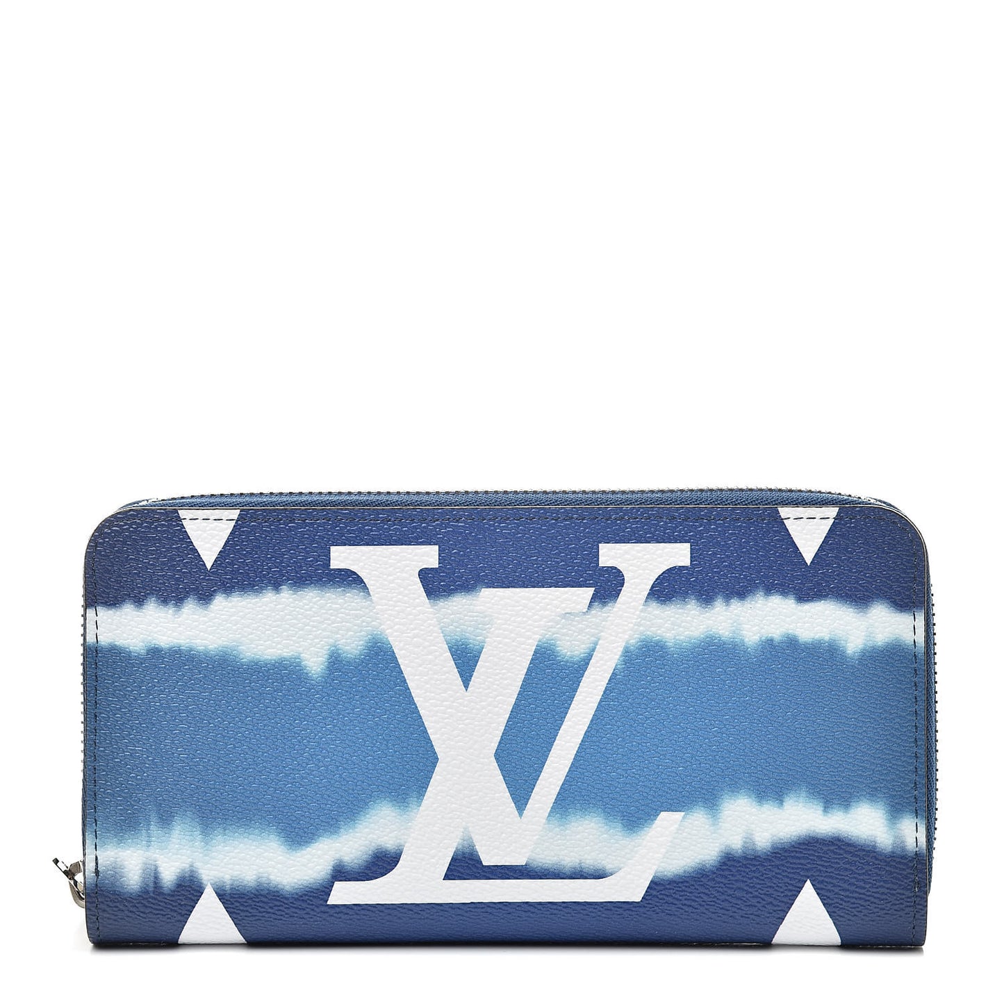 Monogram Escale Zippy Wallet Blue