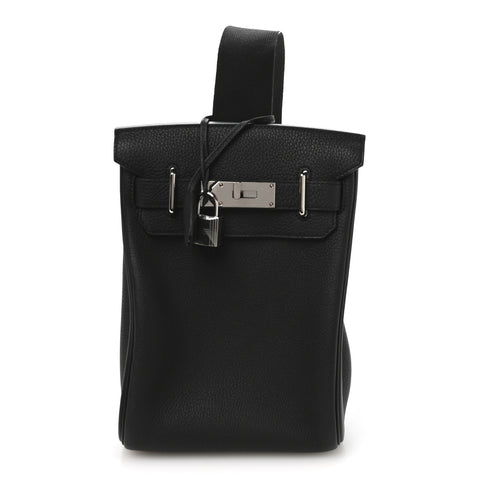 Togo Hac A Dos PM Backpack Black