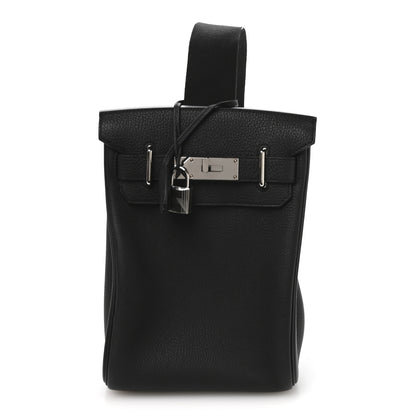 Hermes Togo Hac A Dos PM Backpack Black 1 of 10