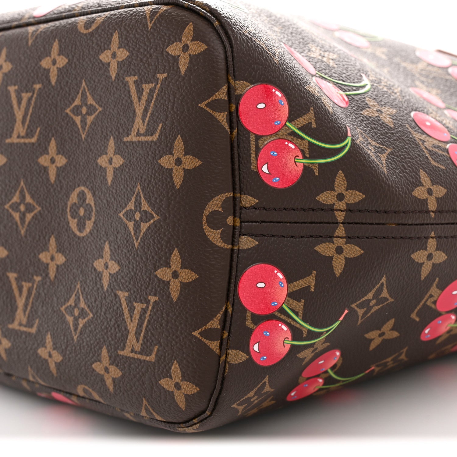 Louis Vuitton LV X TM Monogram Cerises Neverfull MM 10 of 10