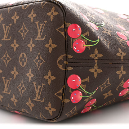 Louis Vuitton LV X TM Monogram Cerises Neverfull MM 10 of 10