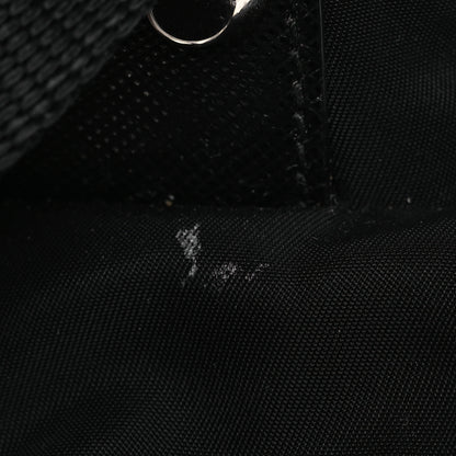 Prada Nylon New Vela Studded Messenger Bag Black 14 of 16