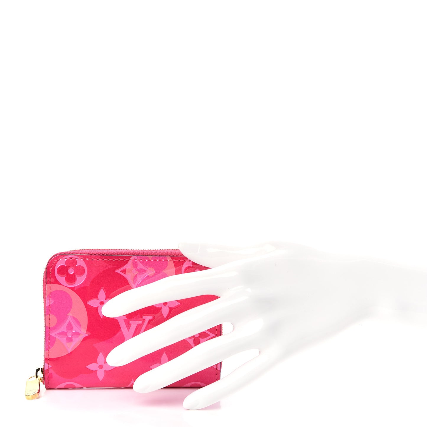 Vernis Valentine Zippy Coin Purse Fuchsia