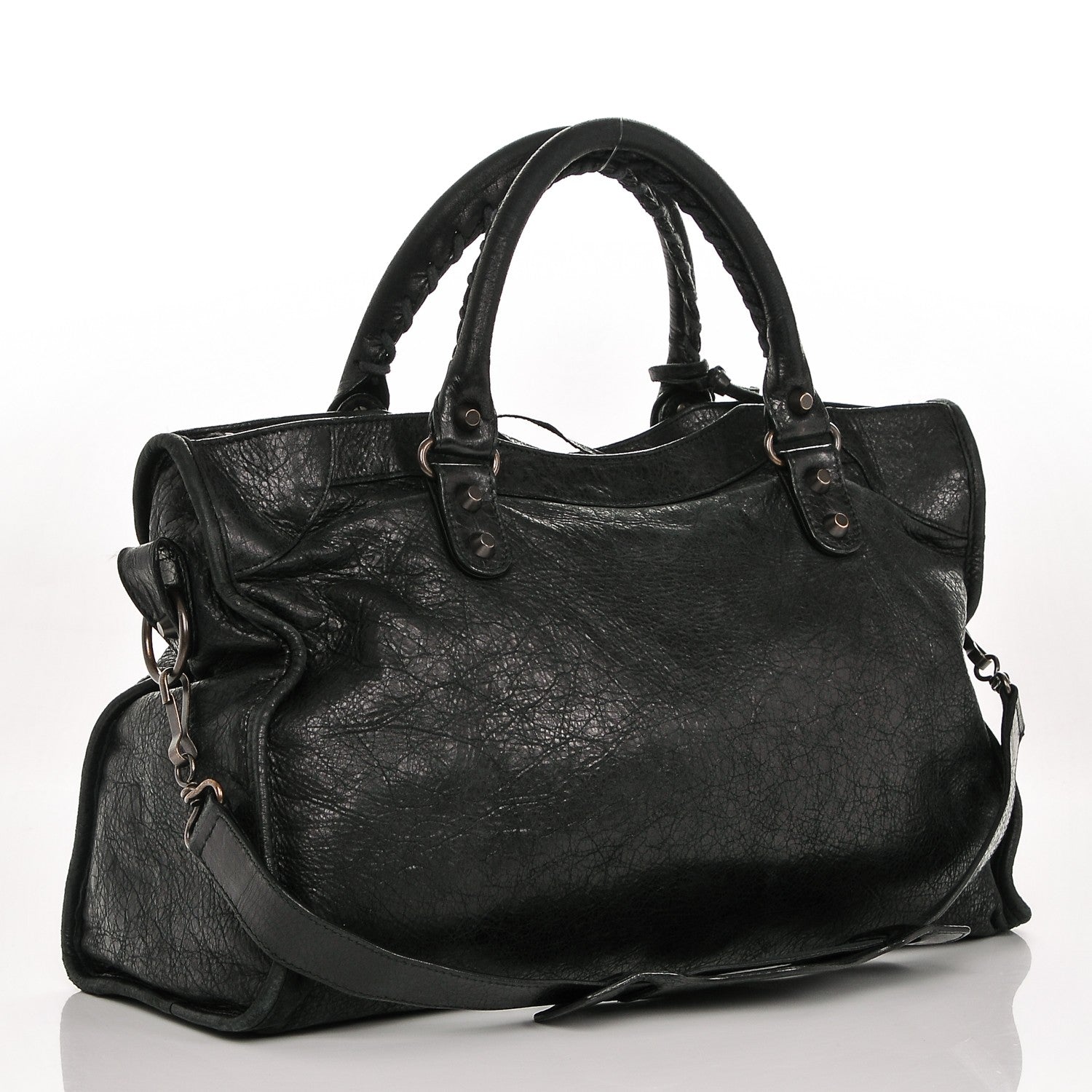 Balenciaga Agneau Classic Hardware City Black 3 of 6