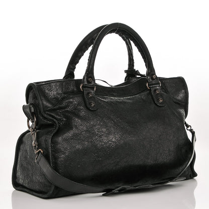 Balenciaga Agneau Classic Hardware City Black 3 of 6