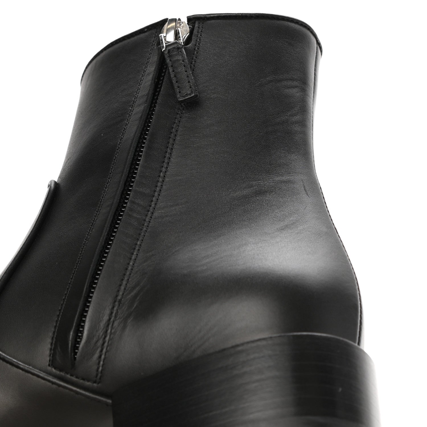 Givenchy Calfskin Ankle Boots 36.5 Black 12 of 12