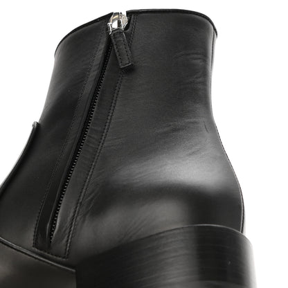 Givenchy Calfskin Ankle Boots 36.5 Black 12 of 12