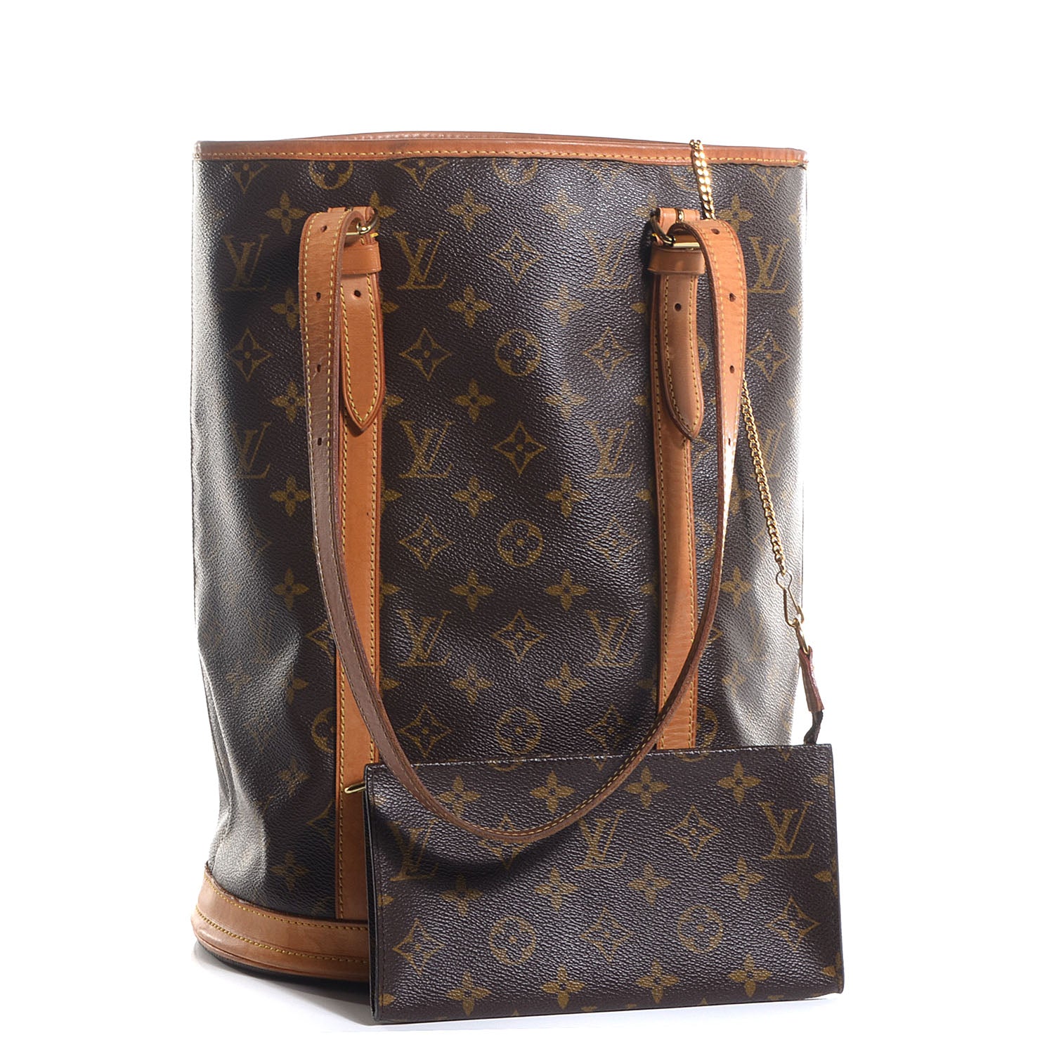 Louis Vuitton Monogram Bucket 27 5 of 8