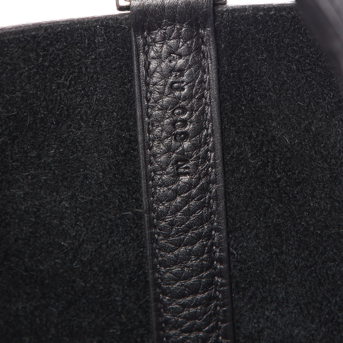 Taurillon Clemence Picotin Lock 22 MM Black
