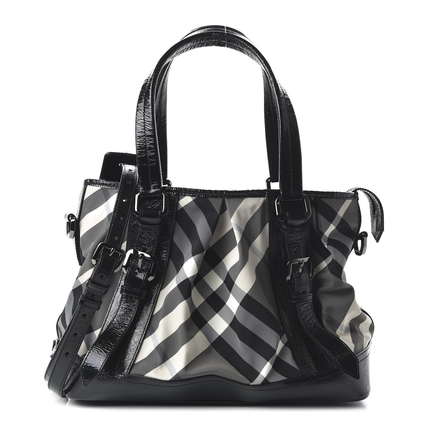 Nylon Beat Check Lowry Black