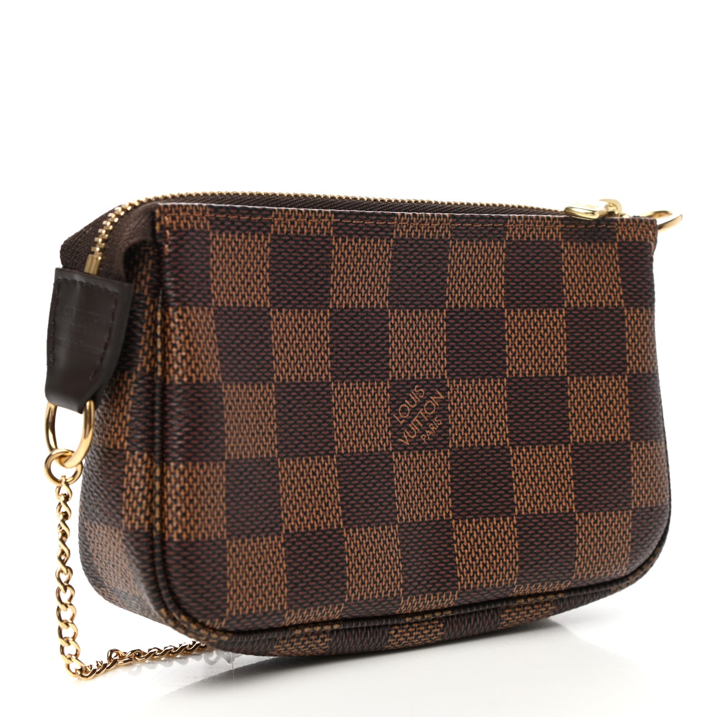 Damier Ebene Mini Pochette Accessories
