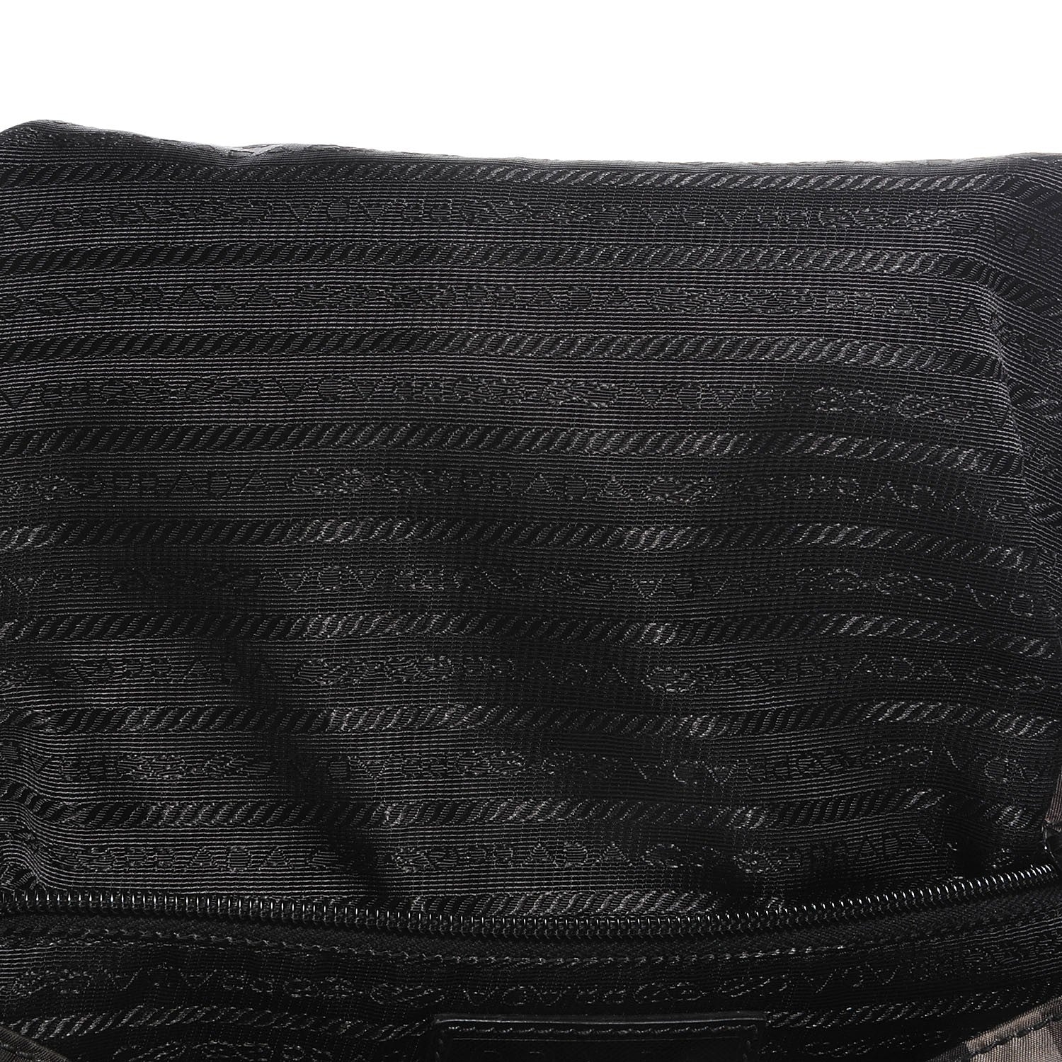 Prada Tessuto Nylon Camouflage Messenger Bag Fumo 8 of 9