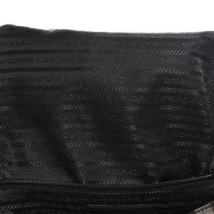 Prada Tessuto Nylon Camouflage Messenger Bag Fumo 8 of 9