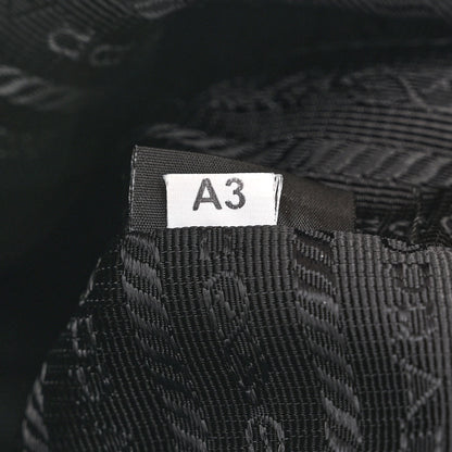 Prada Re-Nylon Saffiano Re-Edition 2005 Shoulder Bag Black 10 of 13