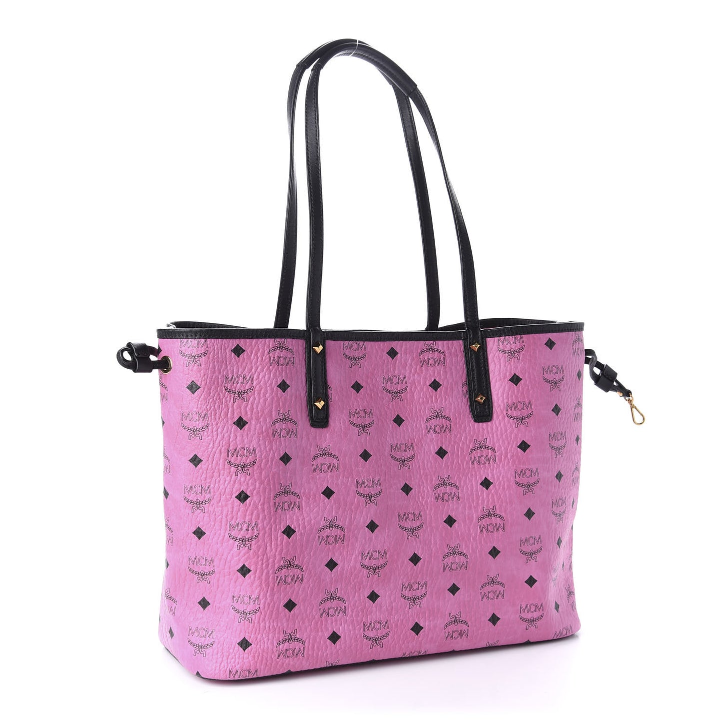 Visetos Medium Liz Reversible Shopper Tote Pink