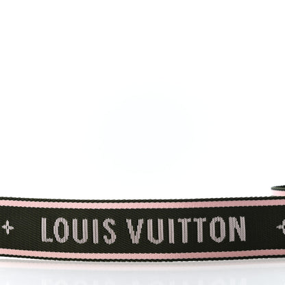 Louis Vuitton Nylon Bandouliere Shoulder Strap Kaki 3 of 4