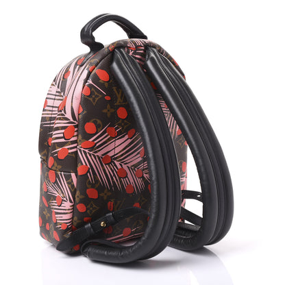Louis Vuitton Monogram Jungle Dots Palm Springs Backpack PM Sugar Pink Poppy 2 of 8
