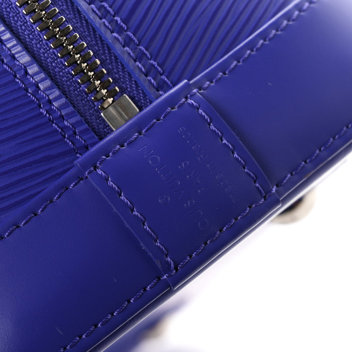 Louis Vuitton Epi Alma PM Fig 6 of 10