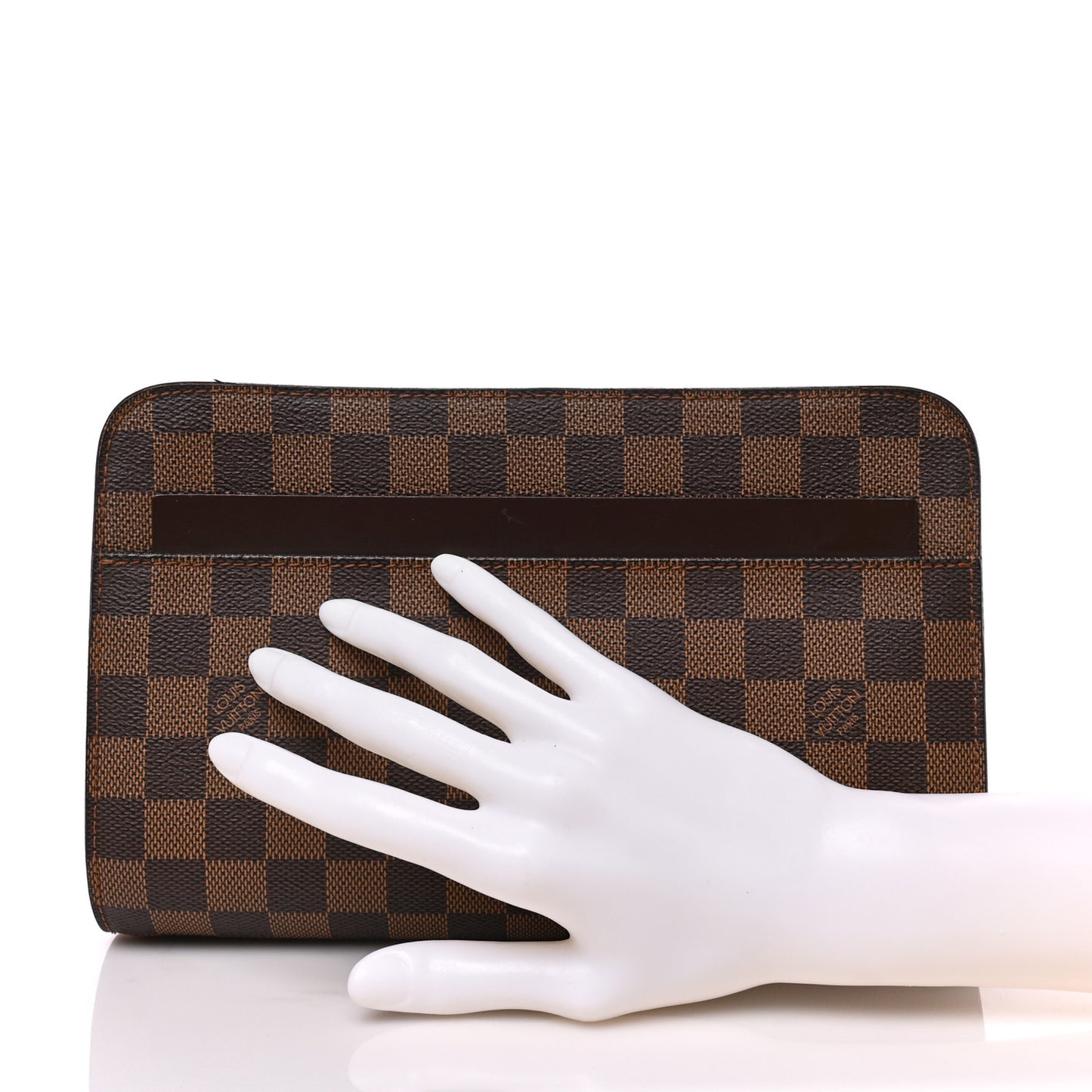 Damier Ebene Pochette Saint Louis Clutch