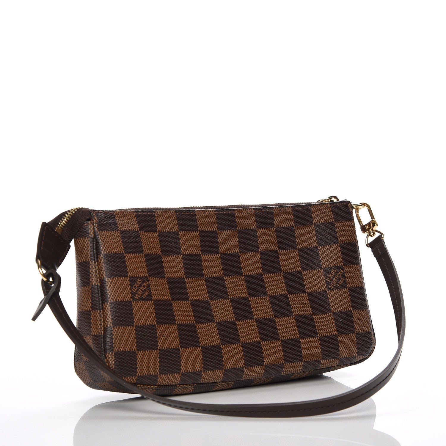 Louis Vuitton Damier Ebene Pochette Accessories NM 3 of 9