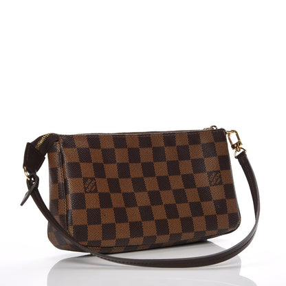Louis Vuitton Damier Ebene Pochette Accessories NM 3 of 9