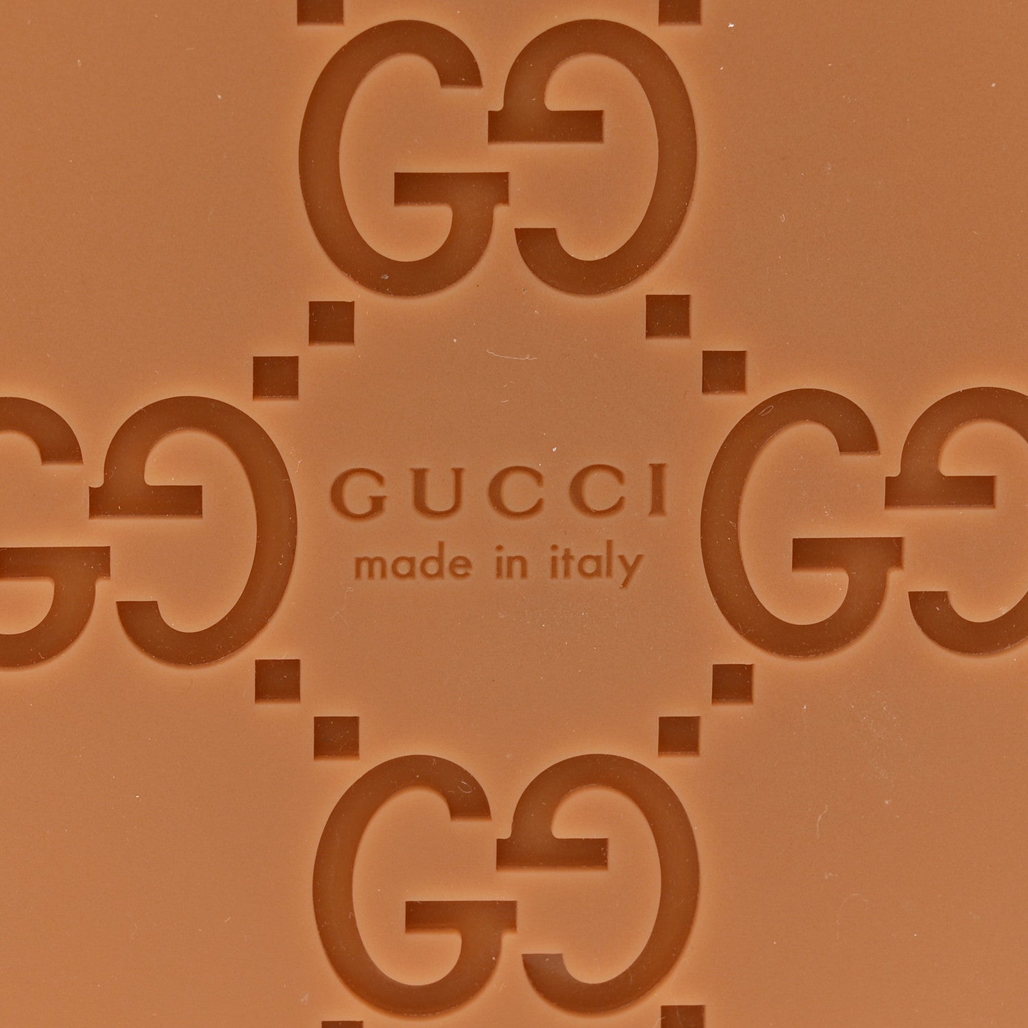 Gucci Original GG Canvas Monogram Womens GG Platform Sandals 37.5 Beige Ebony Sundial Beige Ebony Sundial 7 of 10