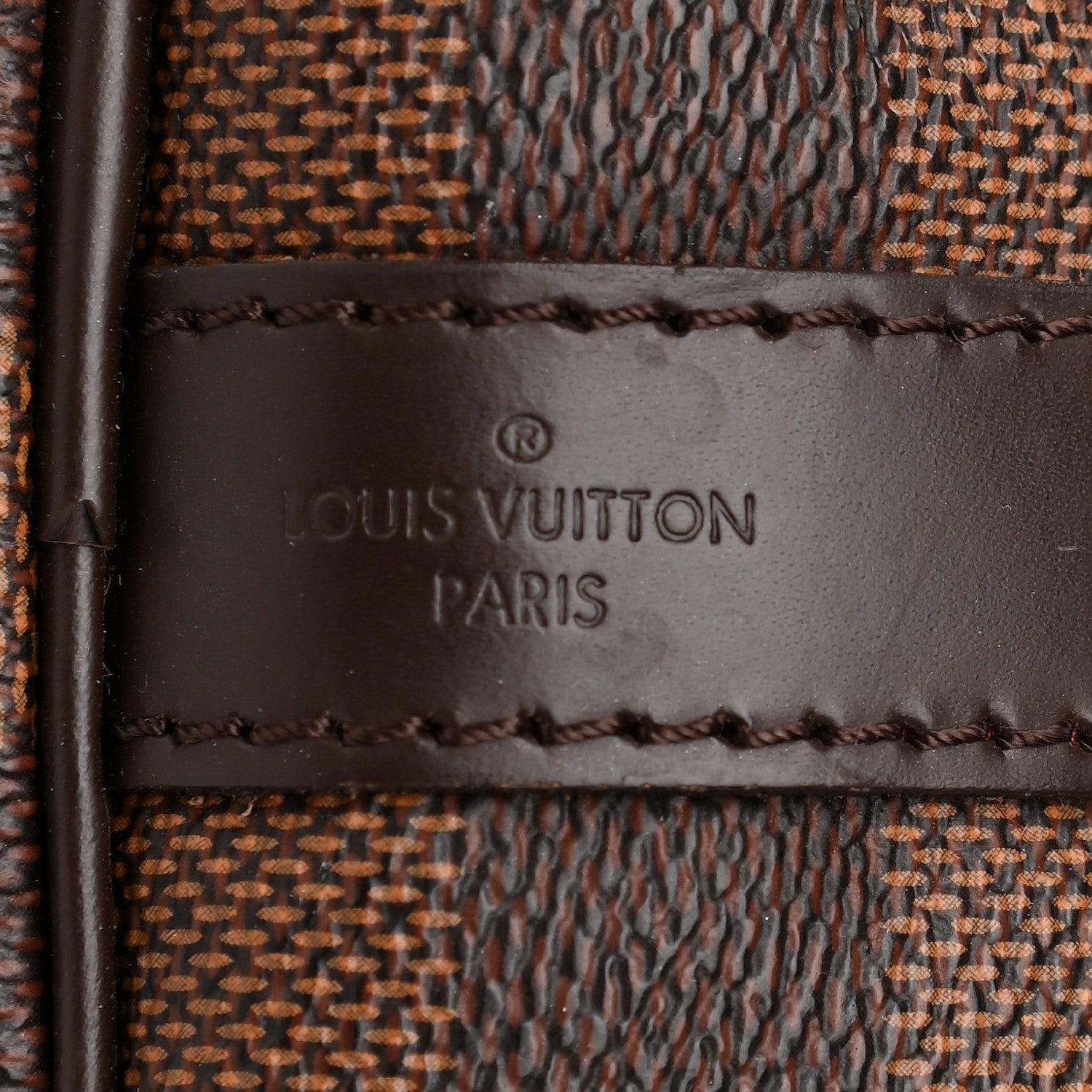 Louis Vuitton Damier Ebene Speedy Bandouliere 30 6 of 12