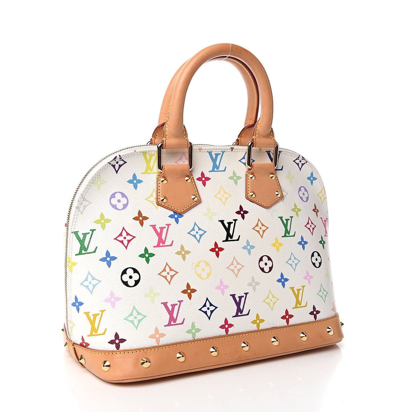 Monogram Multicolor Alma White